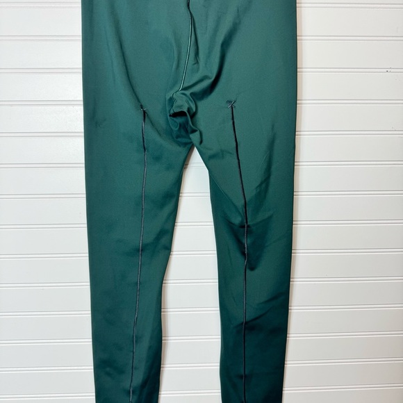 SAVAGE X FENTY LEGGINGS EMERALD GREEN ANKLE 26x24 Sz 8-10/MEDIUM - Picture 6 of 12